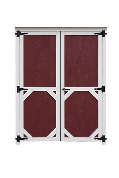 Standard Double Door for Duratemp Shed